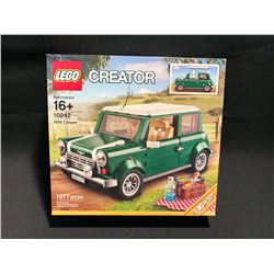 LEGO (10242) CREATOR MINI COOPER 1077 PC FACTORY SEALED BUILDING TOY  SET