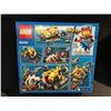 Image 2 : LEGO (60092) CITY DEEP SEA SUBMARINE 274 PC  FACTORY SEALED BUILDING TOY  SET