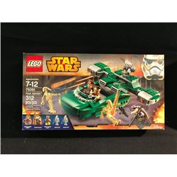 LEGO (75091) STAR WARS FLASH SPEEDER 312 PC  FACTORY SEALED BUILDING TOY  SET