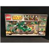 Image 2 : LEGO (75091) STAR WARS FLASH SPEEDER 312 PC  FACTORY SEALED BUILDING TOY  SET