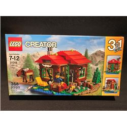 LEGO (31048) CREATOR LAKESIDE LODGE 368 PC  FACTORY SEALED BUILDING TOY  SET