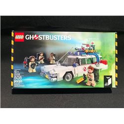 LEGO (21108) ETCO 1 GHOSTBUSTERS 508 PC  FACTORY SEALED BUILDING TOY  SET