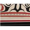 Image 3 : FRAMED LIMITED EDTION PRINT 'OVER DOUBLE-HEADED WHALE' NO. 60/150 BY NUU-CHAH-NULTH ARTIST MOY