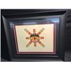 Image 1 : FRAMED LIMITED EDITION ARTIST'S PROOF 'KWA-GUILTH SUN' NO. A.P. XXX/XLII/79 BY STAN HUNT