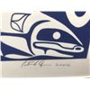 Image 2 : FRAMED LIMITED EDITION PRINT 'AWA'TA SIN'' NO. 84/200 BY NUU-CHAH-NULTH ARTIST PATRICK AMOS