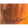 Image 2 : ORIGINAL PAINTING BY DANIAL PAUL GONU (1942-2007) FROM NEW AIYANSH,  B.C.  GONU WAS ONE OF THE