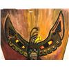 Image 3 : ORIGINAL PAINTING BY DANIAL PAUL GONU (1942-2007) FROM NEW AIYANSH,  B.C.  GONU WAS ONE OF THE