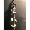 Image 2 : LOT OF 2 PIPES, THE LARGE ONE IS DATED 1909 AND IS OF GERMAN ORIGIN, THE SMALLER PIPE IS OF