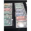 Image 2 : LARGE CURRENCY LOT INCLUDING: 23 COLLECTABLE CANADIAN BANK NOTES AND 9 BANK OF ENGLAND NOTES