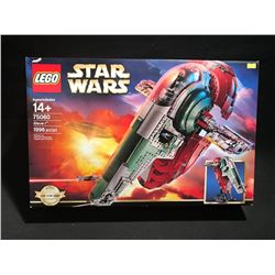 LEGO (75060 ) STAR WARS SLAVE 1 1996 PC  FACTORY SEALED BUILDING TOY  SET