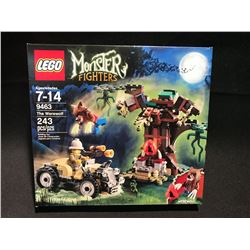 LEGO (9463) MONSTERS THE WEREWOLF 243 PC  FACTORY SEALED BUILDING TOY  SET