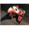 Image 2 : THUNDERBIRD TRANSFORMATIONAL MASK BY GITSKAN ARTIST RUPERT JEFFREY.  MASK FEATURES