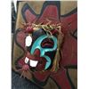 Image 2 : PUGWIS SEA MONSTER MOON MASK CARVED BY SEABIRD ISLAND ARTIST HUBERT VINCENT BILLY