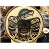 Image 1 : SEAHAWK MOON MASK CARVED BY SEABIRD ISLAND ARTIST HUBERT VINCENT BILLY
