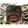 Image 2 : SEAHAWK MOON MASK CARVED BY SEABIRD ISLAND ARTIST HUBERT VINCENT BILLY