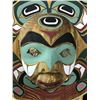 Image 2 : FROG  MOON MASK CARVED BY SEABIRD ISLAND ARTIST HUBERT VINCENT BILLY