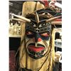 Image 2 : RAVEN SHAMAN MASK BY SAULTEAUX NATION'S EMIL THIBERT