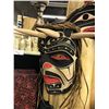 Image 3 : RAVEN SHAMAN MASK BY SAULTEAUX NATION'S EMIL THIBERT