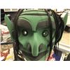 Image 1 : BAK'WAS WILD MAN OF THE WOODS MASK BY TSU-ECH CARVER ANDY WESLEY