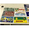 Image 2 : LARGE LOT OF COLLECTOR AND VINTAGE LICENSE PLATES