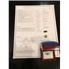 Image 2 : 14KT GOLD EMERALD (3.20CT) AND DIAMOND (0.20CT) RING