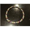 Image 1 : STERLING SILVER GEMSTONE (114.46CT COMBINED) NECKLACE