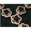 Image 2 : STERLING SILVER SAPPHIRE (34.3CT) NECKLACE, BRACELET, RING AND EARRING SET