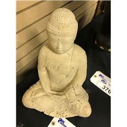 SITTING BUDDHA STATUE, 13'' TALL