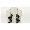 Image 1 : #9-14K GOLD BLACK ONYX EARRINGS