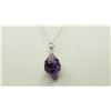 Image 1 : #12-14K GOLD AMETHYST NECKLACE