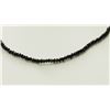 Image 2 : #16-14K GOLD BLACK ONYX NECKLACE