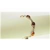 Image 3 : #19-STERLING SILVER AMBER BRACELET