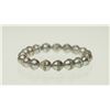 Image 1 : #24-FRESHWATER PEARL & CUBIC BRACELET