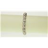 Image 2 : #24-FRESHWATER PEARL & CUBIC BRACELET