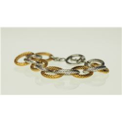 #33-STAINLESS STEEL LINK CHAIN/BRACELET