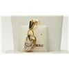Image 1 : #47-10K GOLD DIAMOND PENDANT