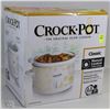 Image 1 : NEW ORIGINAL CROCK POT 2.5 QUART REMOVABLE