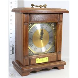 WESTMINSTER MANTLE CLOCK