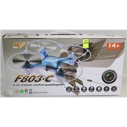 NEW 360 DEGREE 4CH REMOTE CONTROL QUADCOPTER
