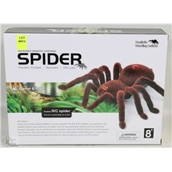 NEW INFRARED REMOTE CONTROL SPIDER