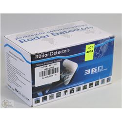 NEW 360 DEGREE LASER RADAR DETECTOR
