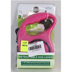 NEW 11.5' RETRACTABLE DOG LEASH