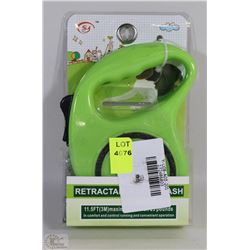 NEW 11.5' RETRACTABLE DOG LEASH