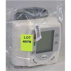 NEW BLOOD PRESSURE MONITOR