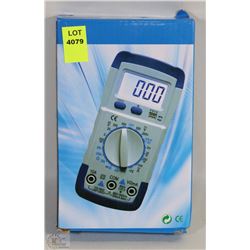 NEW DIGITAL MULTIMETER