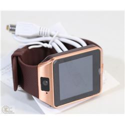 NEW BLUETOOTH SMARTWATCH WITH BUILT IN CAMERA