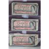 Image 3 : BINDER OF CANADIAN BANKNOTES 1954 AND UP