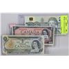 Image 1 : GROUP OF 3 CANADA REPLACEMENT NOTES