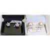 Image 1 : TWO PAIRS OF .925 EARRINGS