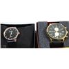 Image 1 : TWO FASHION WATCHES ONE MENS, ONE WOMENS